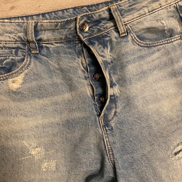 Button fly GSTAR RAW High waist denim jeans 28/32 - Picture 2 of 3